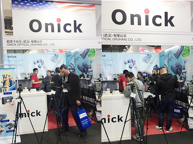 北京电力展——客户排队体验欧尼卡RE45双光融合热成像.jpg
